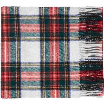 Lona Scott Pure Lambswool Tartan Scarf