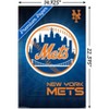 Trends International MLB New York Mets - Logo 16 Unframed Wall Poster Prints - 3 of 4