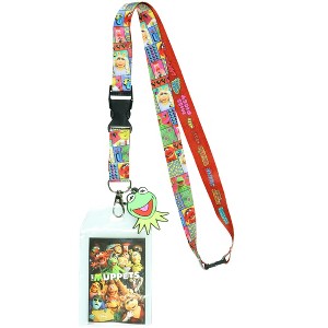 The Muppets Cast Character Design Lanyard with ID Badge Holder and Charm - 1 of 4