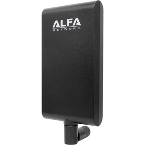 Alfa Network Dual Band 2.4GHz/5GHz 8 / 10dBi Directional Panel Antenna - 1 of 4