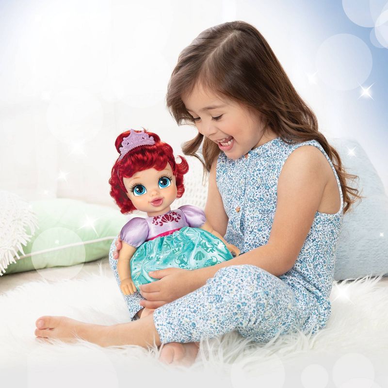 Disney Princess Ariel Baby Doll, 3 of 5
