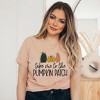 Simply Sage Market Women's Take Me To The Pumpkin Patch Short Sleeve Graphic Tee - 2 of 4