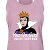 Women's - Disney Princess - You Go Girl Graphic Racerback Tank - 2 of 4