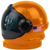 Underwraps Costumes Orange Space Helmet Adult Costume Accessory - 2 of 2