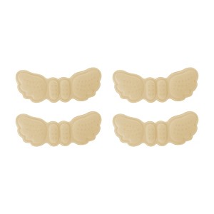 Unique Bargains Wing-shaped Heel Pads 2 Pair - 1 of 4