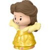 Fisher-Price Disney Princess Belle Little People Single Character Figure Toddler Toy for Pretend Play - image 2 of 4