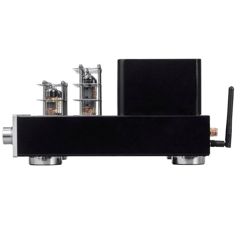 Monoprice Pure Tube Stereo Amplifier with Bluetooth  Line  and Phono Inputs, 6 of 8