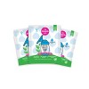 Dapple Breast Pump Cleaning Wipes - Fragrance Free - 25ct : Target