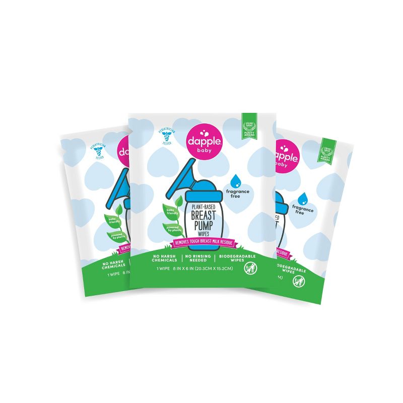 Dapple Breast Pump Cleaning Wipes - 30ct, 4 of 10