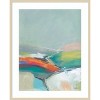 Amanti Art June Hills I by Jan Weiss Wood Framed Wall Art Print - 4 of 4