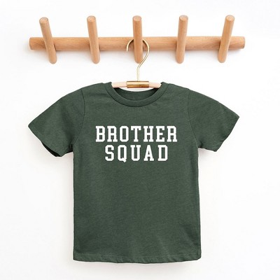 The Juniper Shop Brother Squad Toddler Short Sleeve Tee