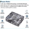coucheta Multi-size Washable Vintage Area Rug for Living Room, Foldable Soft Stain Resistant Non Slip Low Pile Carpet, for Bedroom, Dining, Office - 4 of 4