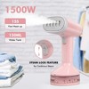 VAVSEA Steamer for Clothes 1500W Handheld Garment Steamer, Steam Iron, Portable for Travel - 2 of 4