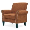 HL Home,Traditional Armchair with Nailheads - 4 of 4