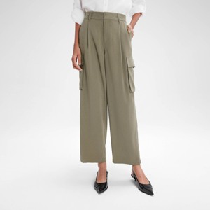 Women's High-Rise Straight Leg Cargo Pants - A New Day™ - 1 of 4