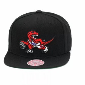 MEN'S NBA HWC TORONTO RAPTORS CORE BASIC SNAPBACK CAP - Mitchell & Ness - 1 of 3