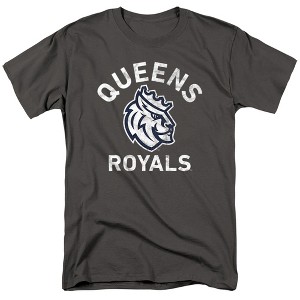 Men's Queens University of Charlotte Officials Logo T-Shirt - 1 of 4