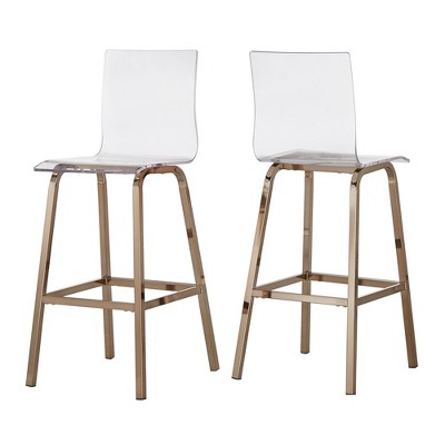 target black counter stools