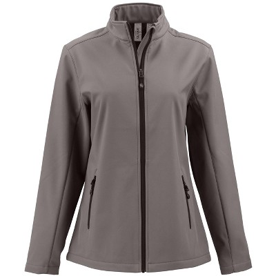 Clique Tempo Eco Stretch Full Zip Womens Softshell Jacket