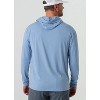 Burlebo Men's Long Sleeve Hoodie Sweatshirt - 2 of 4