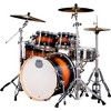 Mapex LT628S Armory Series 6-Piece Studioease Shell Pack Fast Toms With 22" Bass Drum Caribbean Burst - 4 of 4