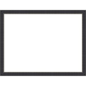 Amanti Art Stylish Black Framed Dry Erase Magnetic Board - 1 of 4