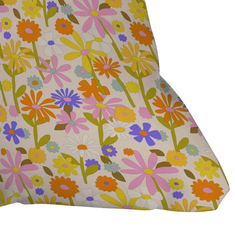 Alja Horvat Flower Power Outdoor Throw Pillow - Deny Designs, 3 of 5