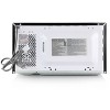 Black + Decker 0.9 Cu Ft 900W Digital Microwave Oven With Turntable in Stainless Steel - 3 of 4