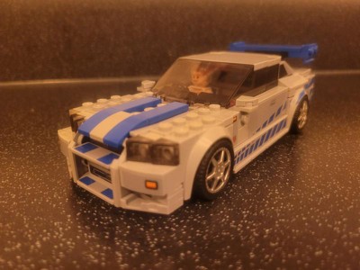 LEGO Set 76917-1 2 Fast 2 Furious Nissan Skyline GT-R (R34) (2023