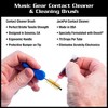 Music Nomad JackPot Music Gear Contact Cleaner with Deoxit & Cleaning Brush - 3 of 4