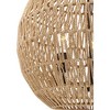 Quoizel Lighting Casablanca 3 - Light Pendant in  Palladian Bronze - 2 of 4
