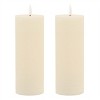 FIA Wick Pillar Candle (Set of 2) - 3 of 3