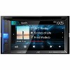 JVC Bundle - Dash Kit, Wiring Harness and Antenna Adaptor with JVC KW-V250BT 6.2" Multimedia Receiver, Compatible with Jeep Wrangler, 97-02 - 4 of 4