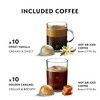 Nespresso Vertuo Pop+ Coffee and Espresso Maker Flavored Iced Coffee Bundle by Breville Pistachio - 3 of 4
