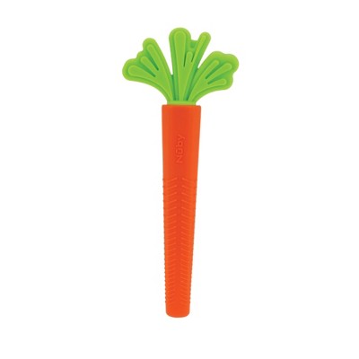 Nuby Tube Carrot Teether