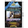 Trends International MLB Pittsburgh Pirates - PNC Park Unframed Wall Poster Prints - 3 of 4