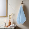 REGALWOVEN Solid Cotton Soft Absorbent Waffle Design Hand Towel 13" x 29" 2 Pcs - 2 of 4