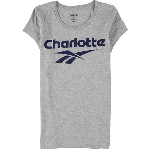 Reebok Womens Charlotte Graphic T-Shirt - 1 of 2