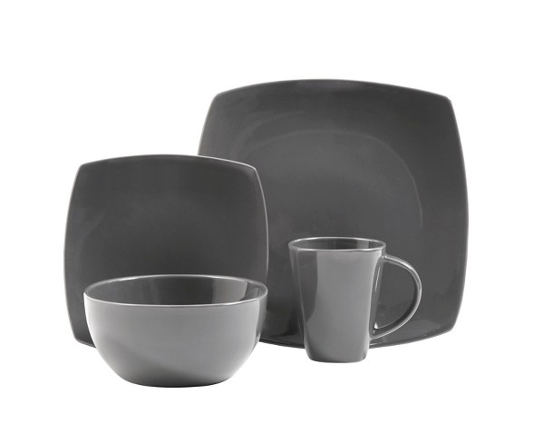 Gibson tocata lounge 16pc shop dinnerware set