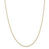 Black Bow Jewelry 1.85mm, 14k Yellow Gold, D/C Quadruple Rope Chain Necklace - 3 of 4
