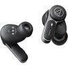 Audio-Technica ATH-TWX7BK Wireless Earbuds, Black - 2 of 4