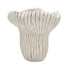 Okak 9x5.5x5.7 Inches Sand and Cement Conch Shell Planter Textured Finish for Indoor and Outdoor Use, Decorative Plant Pot - 2 of 4