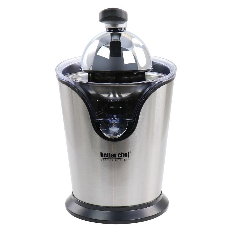 Better Chef Stainless Steel Electric Juice Press, 1 of 9
