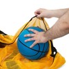 Generic 39" Mesh Sports Ball Bag with Adjustable Shoulder Strap, Oversize Duffle - Great for Carrying Gym Equipment - 4 of 4