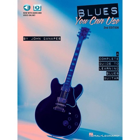 Hal Leonard Blues You Can Use - 2nd Edition Book/Audio/Video Online - image 1 of 1