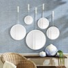 Plum & Post Maison Noir Pendulum Mirrors, Set Of 5 - 2 of 3