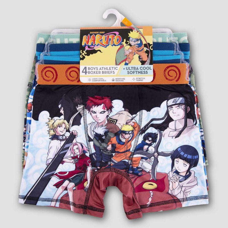 Boys' Naruto 4pk Underwear, 2 of 3