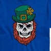 Men's - Instant Message - Leprechaun Skull Short Sleeve Graphic T-Shirt - 2 of 4
