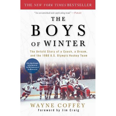 The Boys of Winter - by  Wayne Coffey (Paperback)