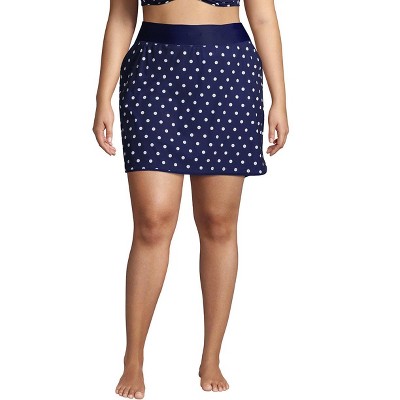 women's quick dry elastic waist active board skort swim skirt